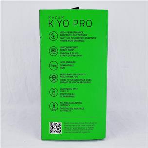 Razer Kiyo Pro - USB Camera with High-Performance Adaptive Light Sensor  810056140960